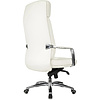Кресло для руководителя Бюрократ DAO, кожа, белый - 5