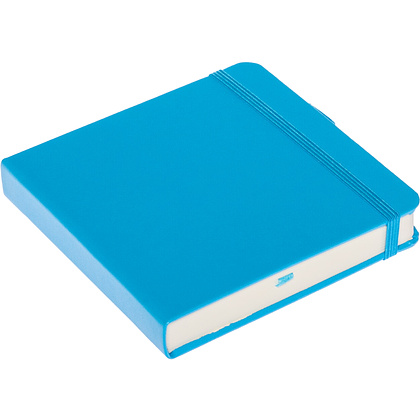 Скетчбук "Sketchmarker", 12x12 см, 140 г/м2, 80 листов, синий неон - 5