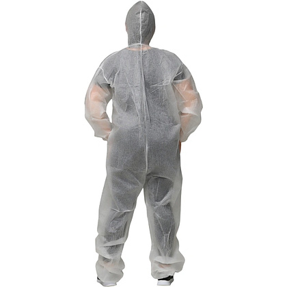 Комбинезон одноразовый "Каспер", белый, 35 г/м2, размер 4ХL - 3