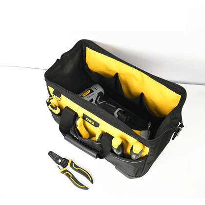Сумка для инструментов Deli YS DL586119, 360 x 200 x 220 мм, 13 карманов - 2