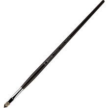 Кисть для рисования "Escoda Vintage 4021", синтетика, кошачий язык, №2