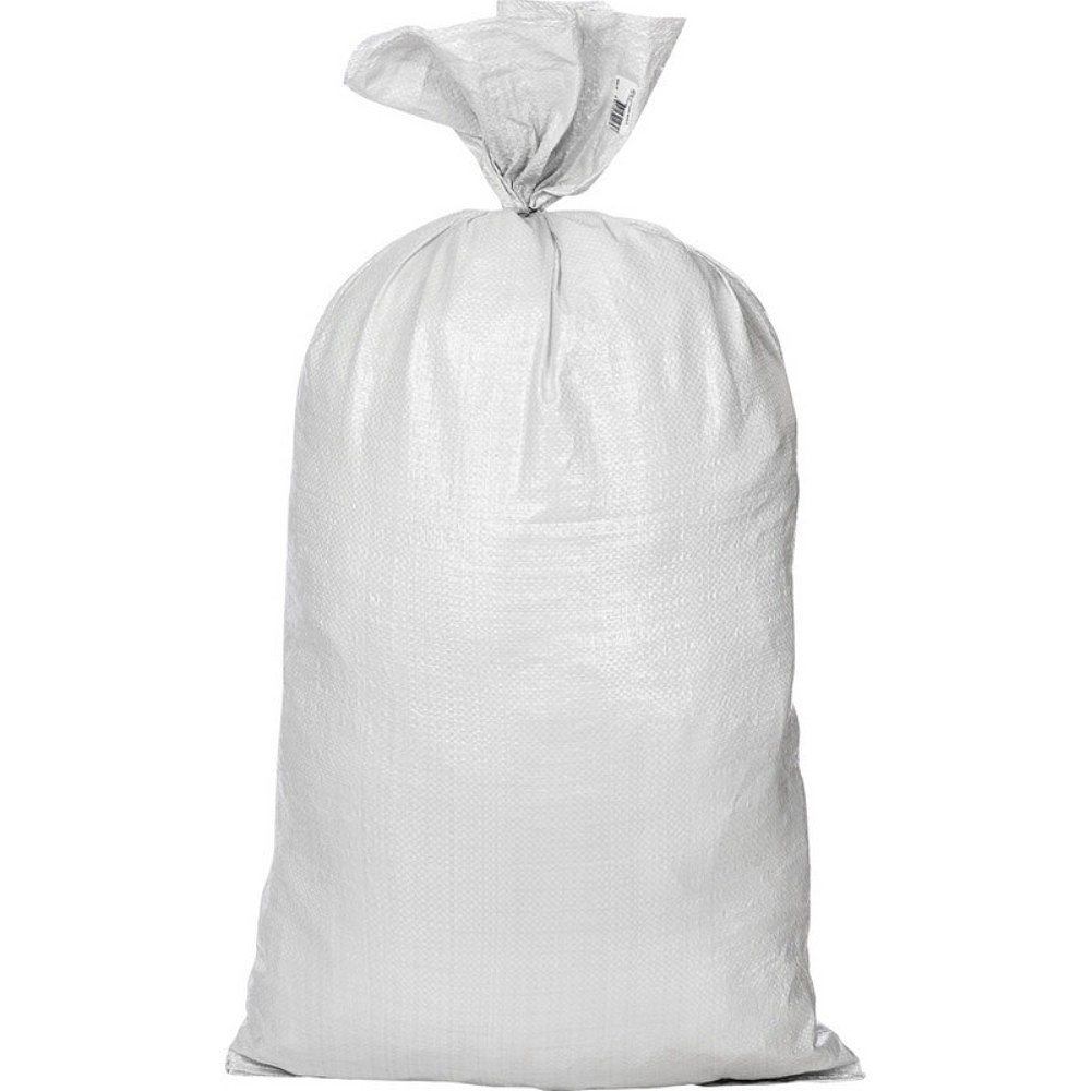 Мешок полипропиленовый, 55х105 см, белый, 60 гр.