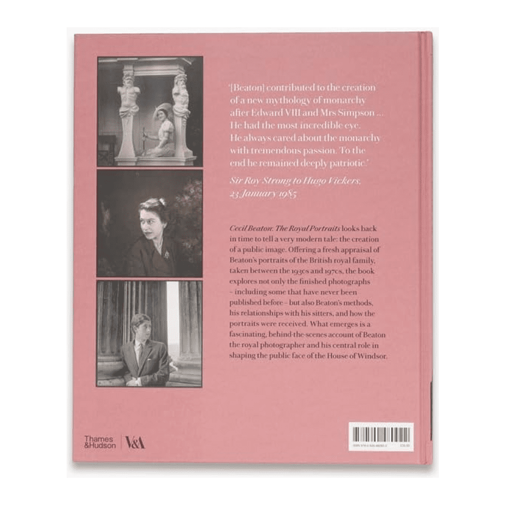 Книга на английском языке"Cecil Beaton: The Royal Portraits", Cecil Beaton, Claudia Acott Williams - 2