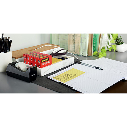 Настольный диспенсер для скотча, 19x3 мм/м - 3