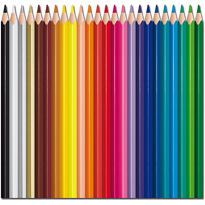 Цветные карандаши Maped "Color Peps Strong", 24 цвета - 2