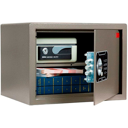 Офисный сейф AIKO TM-25 EL, 250x340x280 мм