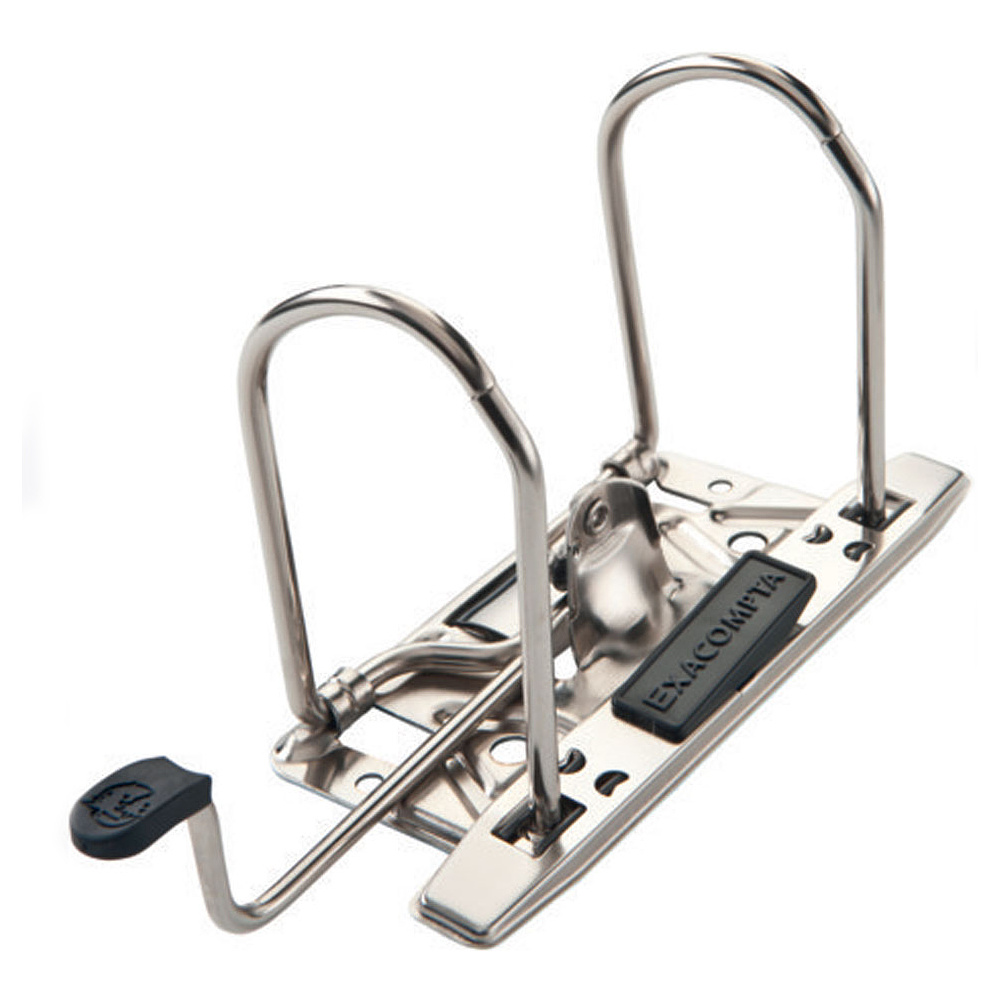 Папка-регистратор "Exacompta", A4, 70 мм, ПВХ, серый - 4