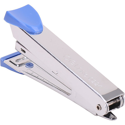 Скобосшиватель "Deli Start 0224", 15 листов,  ассорти - 2