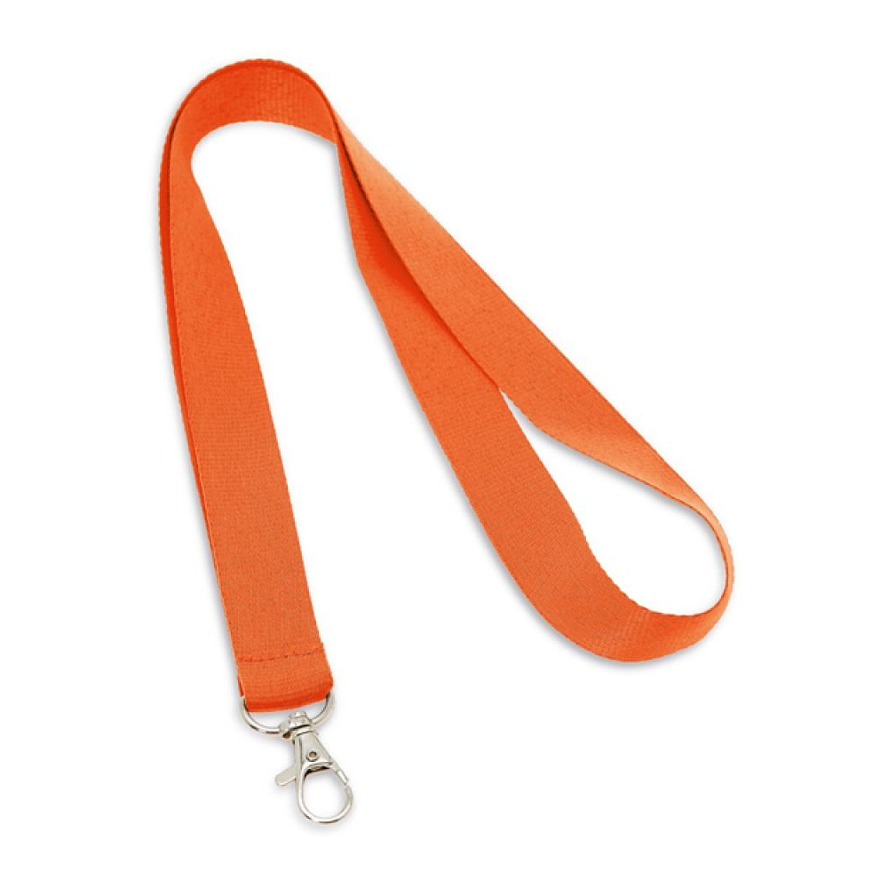 Тесьма с клипсой для бейджа "94405", 480x20 мм, светло-зеленый - 7