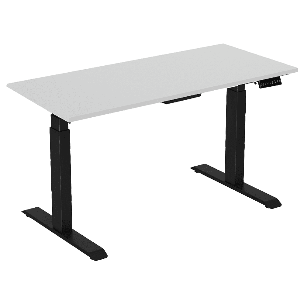 Стол подъемный WellDesk Uplift BOSCH (регулируемый по высоте каркас арт. 9050843 и столешница арт. 9045844)