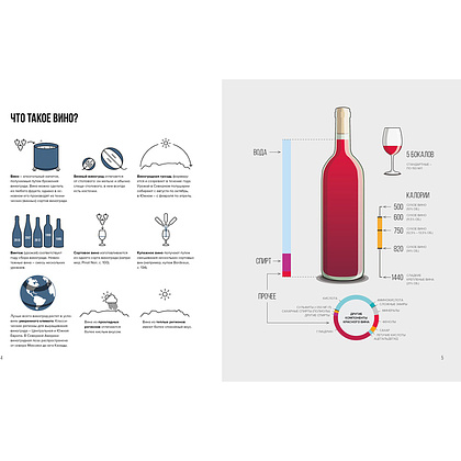 Книга "Вино. Практический путеводитель", Мадлен Пакетт, Джастин Хэммек - 2