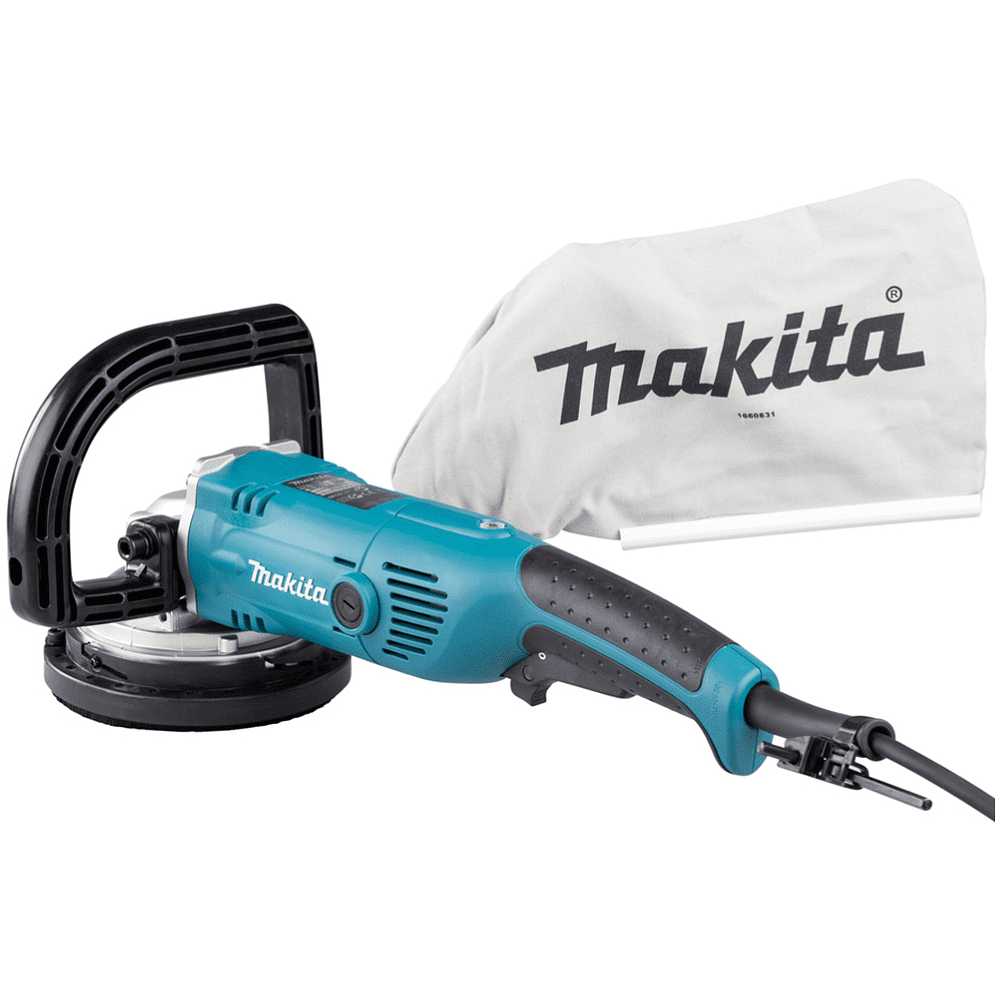 Шлифмашина по бетону MAKITA PC5000C, 1400 Вт, 125 мм - 8