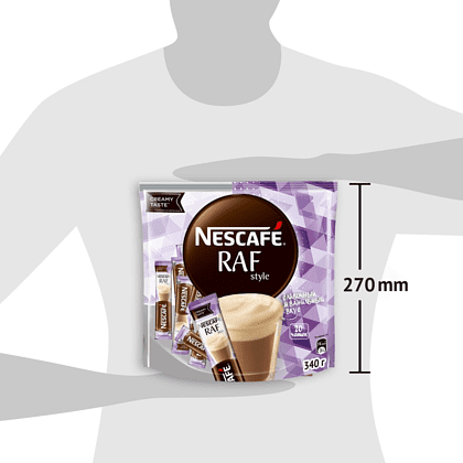 Кофейный напиток Nescafe "Raf style", растворимый, 3в1, 20 шт. - 3