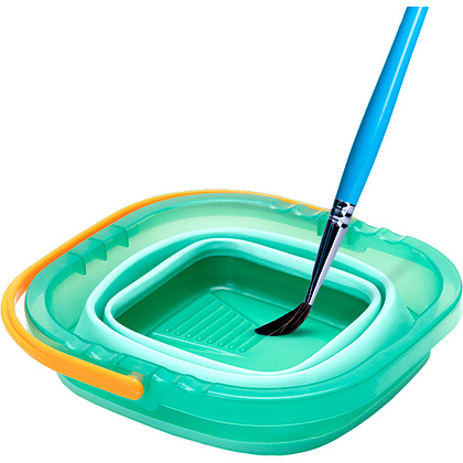 Складное ведерко для мытья кистей "Miya" - 2