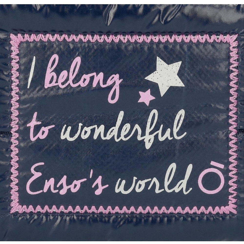 Рюкзак детский Enso "Make a wish", S, темно-синий, розовый - 6