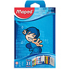 Пенал Maped "Karate", 1 отделение, с наполнением - 4
