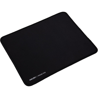 Коврик для мыши Deli "33188", 20x25см, черный - 2
