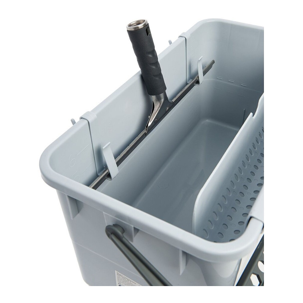 Ведро для мытья окон HQ Profiline, 22 л, серый - 13