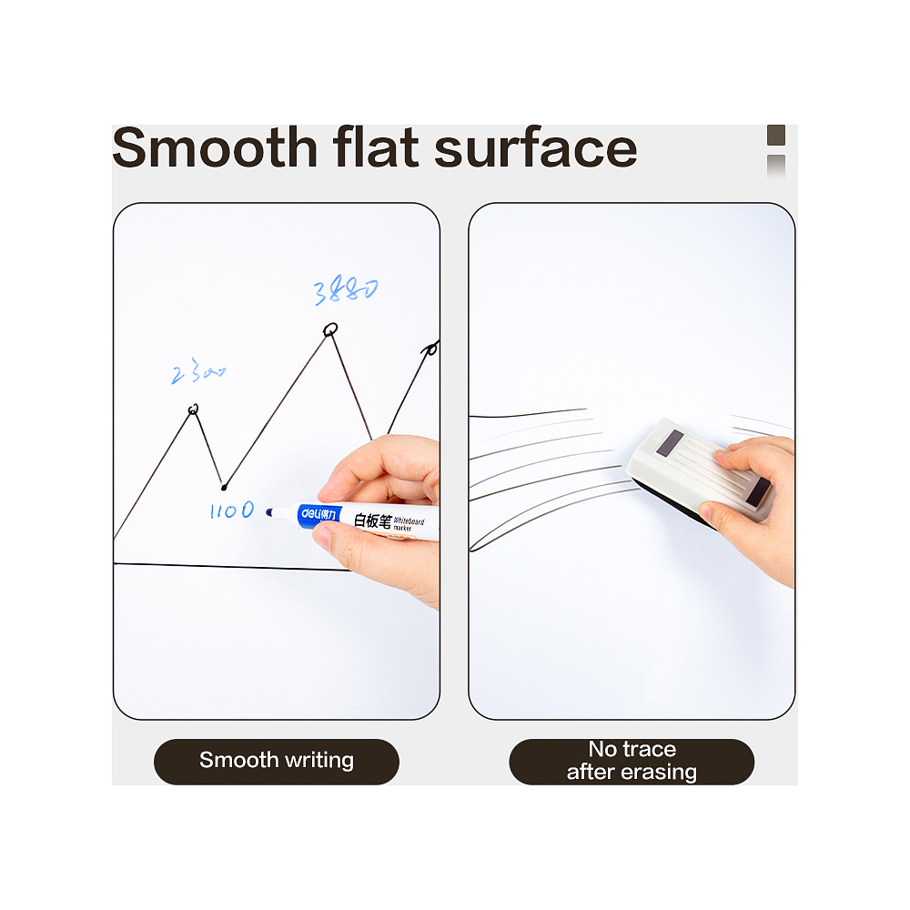 Флипчарт Deli "EV130", 100х75 см - 4