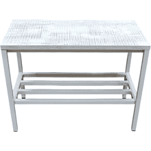 Обувница ALLERD 1 RION, белый муар, Энигма