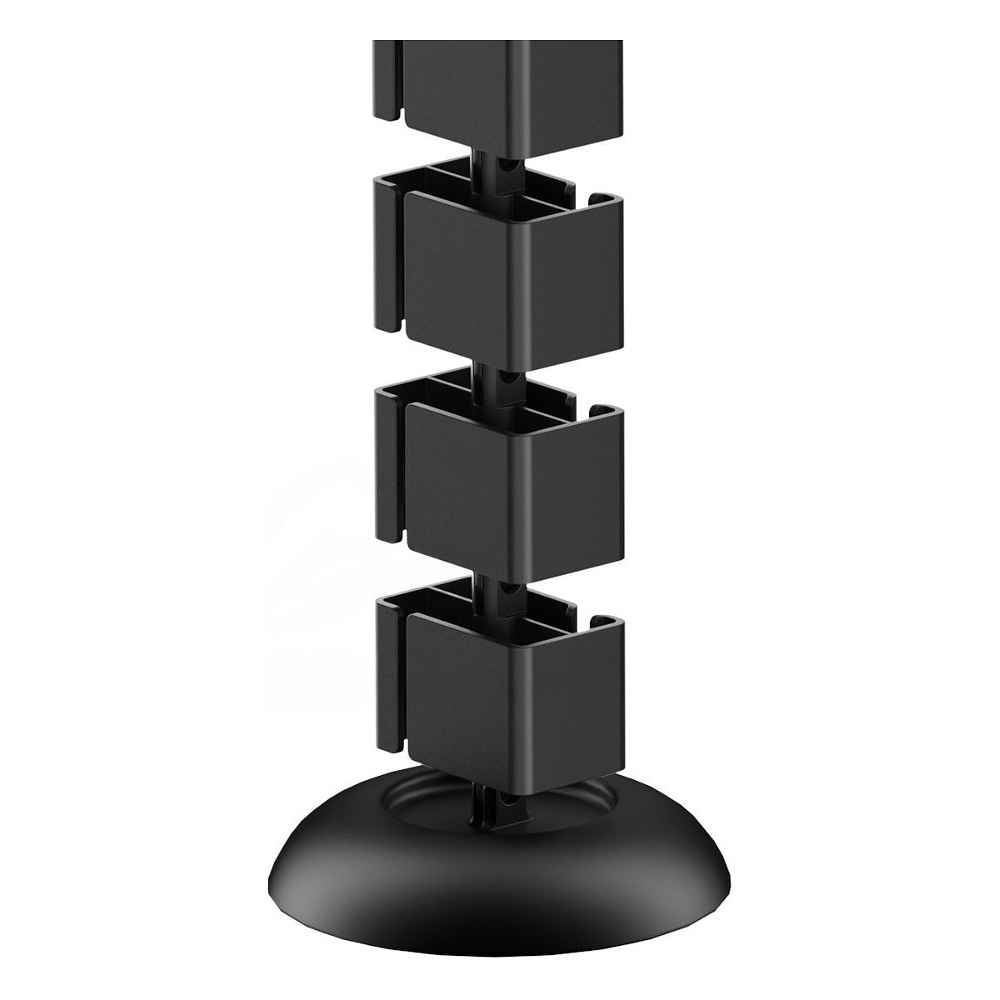 Органайзер кольцевой Ergo Cabel R BLACK, черный - 4