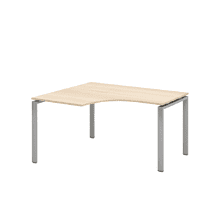 Коллекция Титан Стол угловой правый ТНУ314ТР П+ТНУ314К П-22