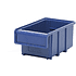 Ящик пластиковый "Практик", 170x105x80 мм, синий