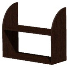 Коллекция Макси полка навесная