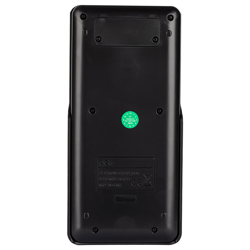 Калькулятор научный Deli Ultimate "D82ES", 12-разрядный, черный - 3