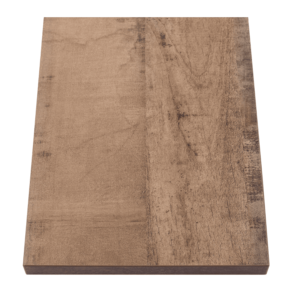 Табурет RION ALLERD, металл, ЛДСП, черный муар, Австралийское дерево - 4