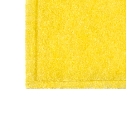 Салфетка из вискозы Zaubex, 30x38 см, вискоза, 3 шт, желтый - 9