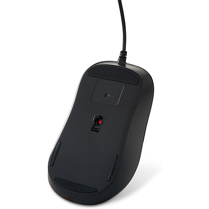 Мышь Verbatim 49024, проводная, 1000 dpi, 3 кнопки, черный - 4