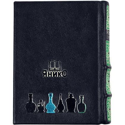 Книга-мини "Рубаи", Омар Хайям, натуральная кожа, 70х94 мм, ассорти - 5