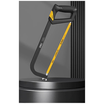 Ножовка по металлу Deli YS EDL353012, 300 мм, желтый, черный - 4