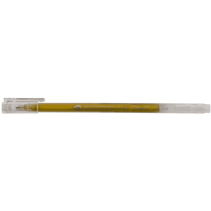 Ручка гелевая "Сонет", 0.5 мм, золото