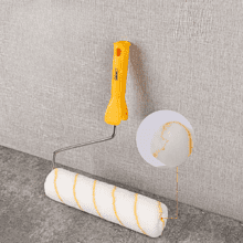 Набор валик малярный и ролики акриловые Deli YS DL528219, ширина 230 мм