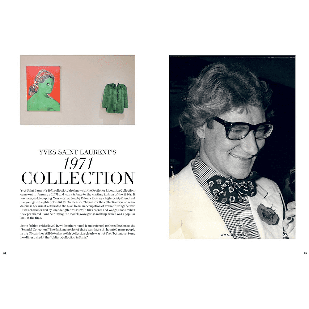 Книга на английском языке "The Essence of Yves Saint Laurent. Unfolded" HB, Kelly Reising - 6