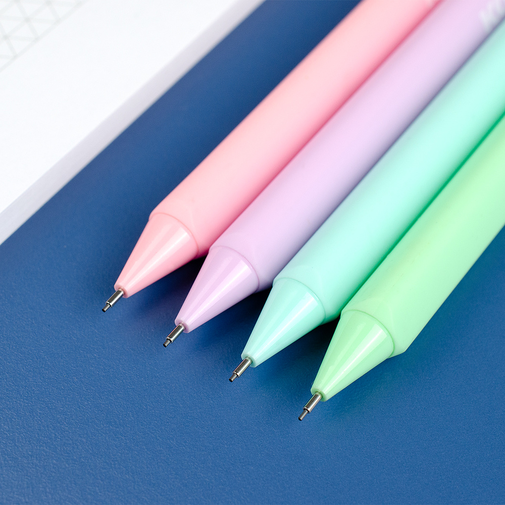 Карандаш автоматический Kores "М2", 0.5 мм, ассорти  - 6