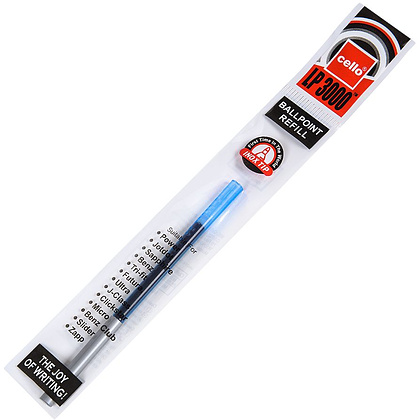 Стержень шариковый "Sapphire, PowerMax, PowerMetal, Jot Dott", 0.7 мм, 90 мм, синий - 2