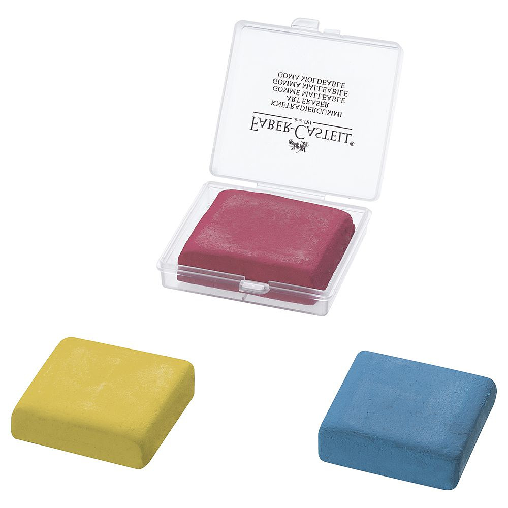 Ластик-клячка "Faber-Castell", 1 шт, ассорти - 2