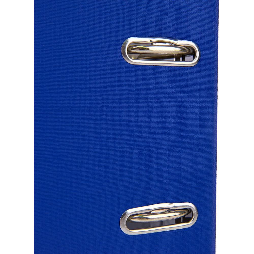 Папка-регистратор "Yesli:", А4, 50 мм, ПВХ, синий - 3