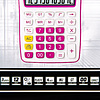 Калькулятор настольный Rebell "SDC-912PK", 12-разрядный, розовый - 3