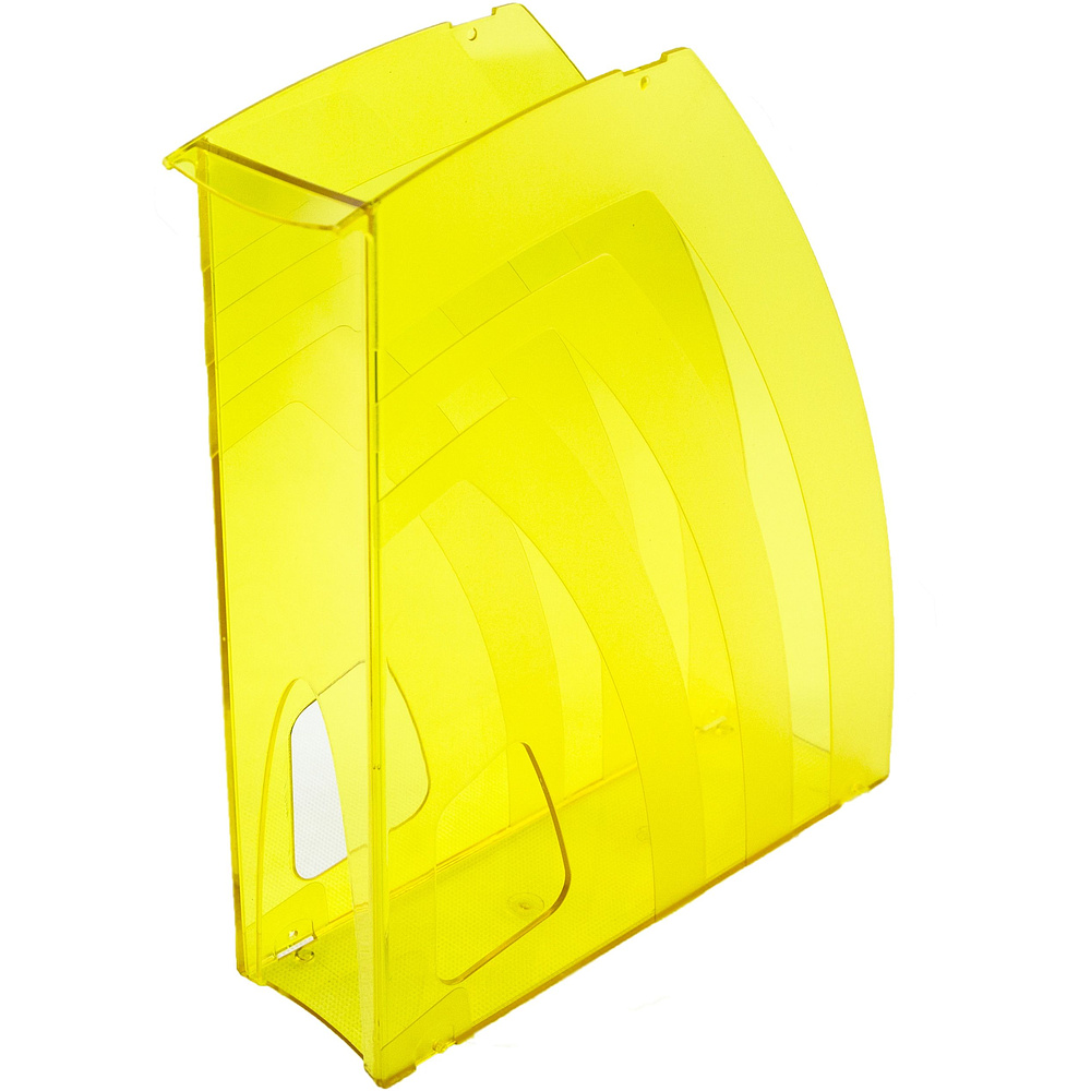 Модуль вертикальный "Премиум",  прозрачный  желтый