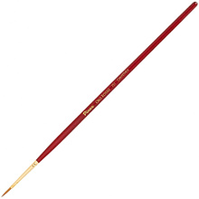 Кисть для рисования "Pinax ORO ROSSO", синтетика, круглая, №0