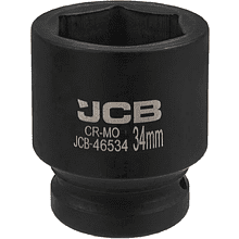 Головка ударная шестигранная JCB-46534 3/4", 34 мм