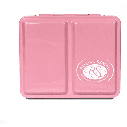 Краски акварельные "Aquarius. Mini Urban Sketcher set", 8 цветов, полукюветы, коробка, розовая - 2