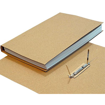 Папка-скоросшиватель, А4, крафт, (9007851) - 5