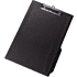 Планшет с зажим  А4 "ПВХ" черн. Q-CONNECT