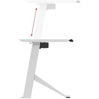 Стол подъемный Fit Focus Y- desire 1300*675*18 мм (каркас арт. 9065261 и столешница арт. 9072451) - 3