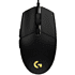Мышь LOGITECH "G102 LIGHTSY (910-005808)", проводная, 8000 dpi, 6 кнопок, черная